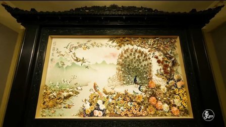 二更视频 7旬大爷捡贝壳雕成700条龙和七彩麒麟 太神了 783