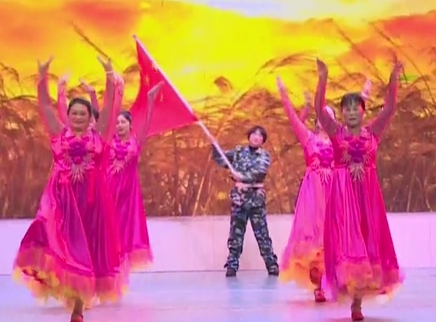 321动起来 广场舞《祖国万岁》