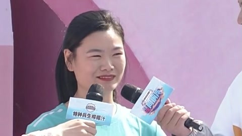 女子信心十足超越自己 替补选手遗憾落水