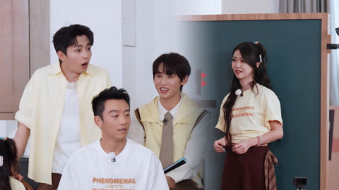 奔跑吧第10季 第6期会员版 陈立农范丞丞争辩老鸟 郑恺为薛凯琪讲游戏经验