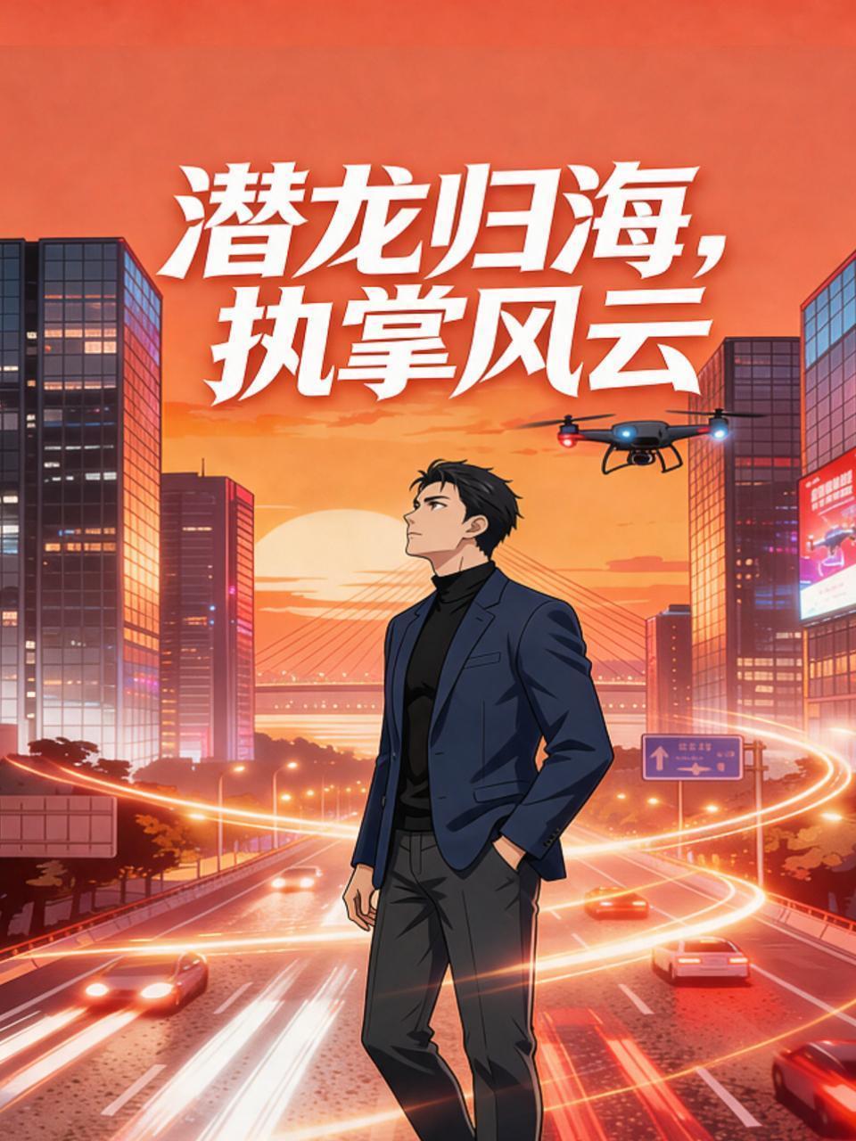 潜龙归海，执掌风云