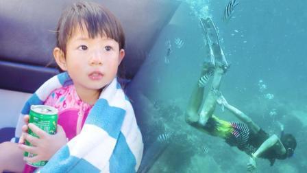 体验潜水 泰国私人岛屿开设傻瓜式潜水 连7岁小孩都会玩