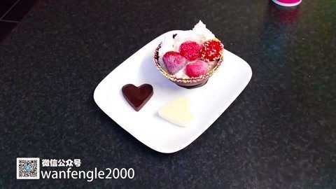 玩疯了手工帝 过年就是要任性 自制甜点巧克力杯