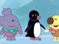 小小画家熊小米 不怕冷的企鹅