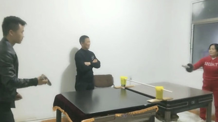 家庭乒乓球大赛