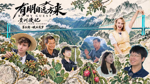 有朋自远方来5之外国友人勇闯世界第一高桥 专家科普石漠化治理