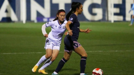 中国女足俄超第一人！官方：杨淑慧自由身加盟莫斯科火车头