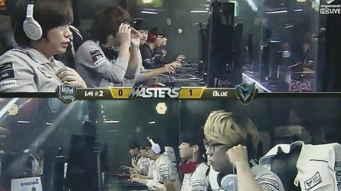 ogn大师赛 0413 IM VS 三星 第二场