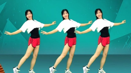 健身操《肩上的蝴蝶》简单动作减压减赘肉，轻松瘦起来