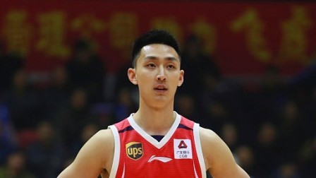 CBA 18/19赛季 同曦VS龙狮第三节：姚天一连得7分引领9-1高潮反超比分