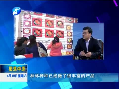 聚焦中原 《聚焦中原》 20140419 牡丹文化节：市场运作 节俭办会