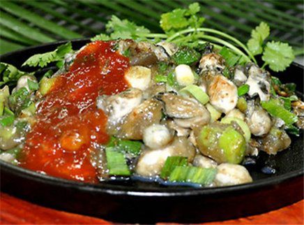 觅食迹 好吃到停不下来的海蛎煎