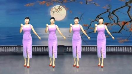 8月情歌《妹妹爱我一回》夏季轻松步子舞，适合初学