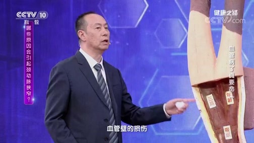 健康之路 《健康之路》 20190613 血管病了真要命（一）