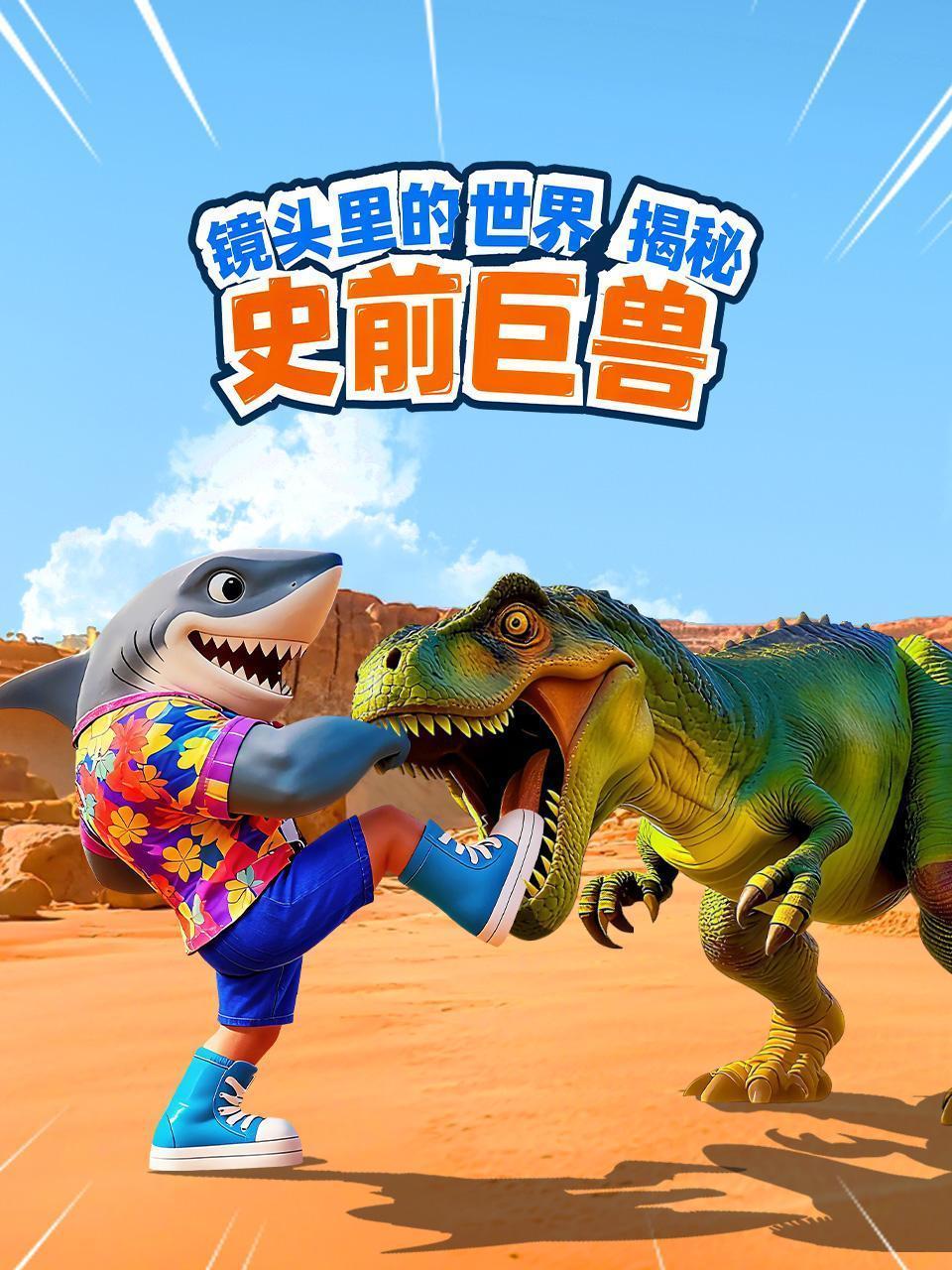 镜头里的世界：揭秘史前巨兽