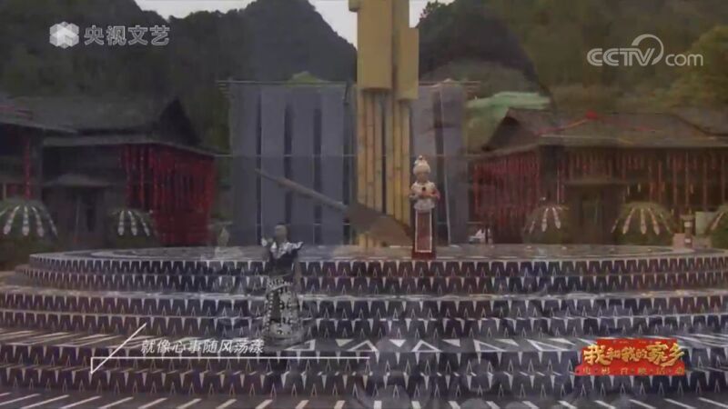 《我和我的家乡》电影首映活动——贵州黔南