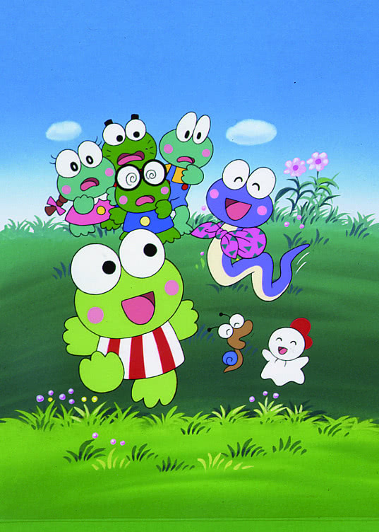 Kero Kero Keroppi之我们交朋友吧