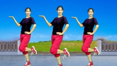 健身就跳这个广场舞《大郎该吃药了》听歌看舞还减肥