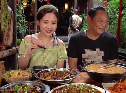 密子君 超“社会”湘西私房菜