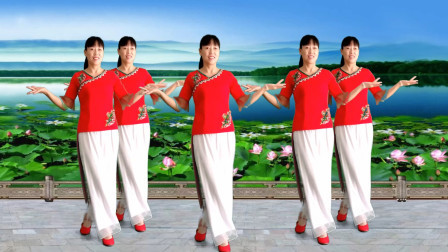 励志情歌广场舞《抹去眼泪》韩宝仪深情演唱