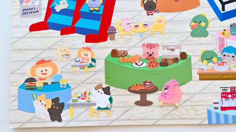 手帐区魔法师喊你逛街啦