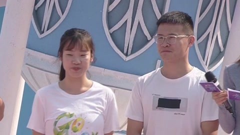 男生女生向前冲 第十四季 夫妻搭档默契配合冲关 情侣配合双双登顶成功