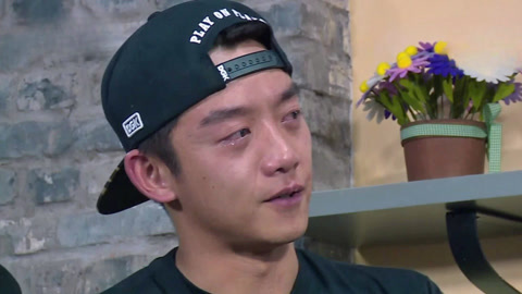 收官之战 晨赫互吻名牌惊呆邓超