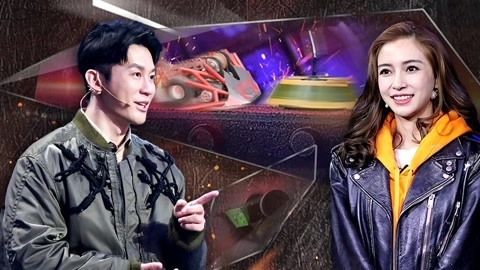 机器人争霸剧情升级版 Baby深渊战场对战李晨 上演惊险操作秀翻