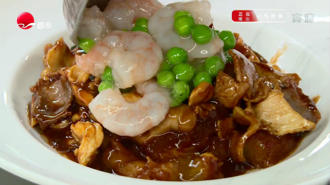 人气美食 南京西路老字号年夜饭 全家福炒着吃？