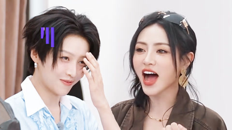 超燃青春的合唱 第6期未播 刘雨昕暖心探班燃青团 遭“苦主”谢可寅吐槽不回消息