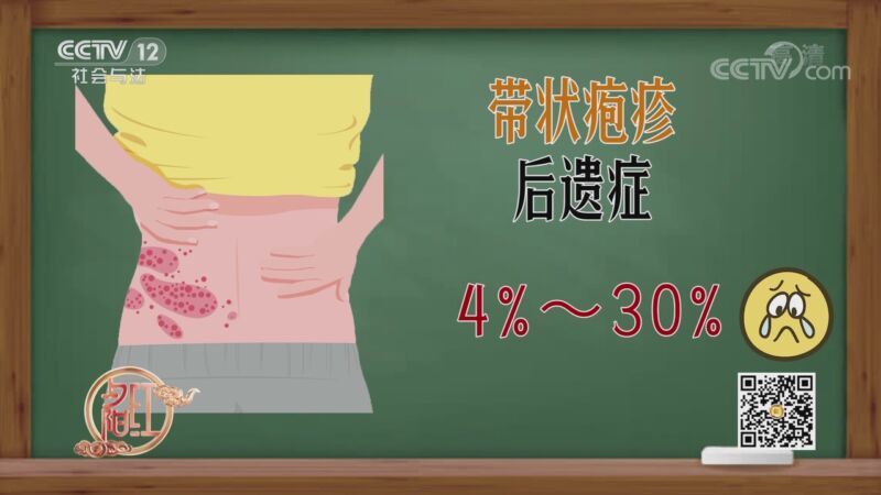 夕阳红 《夕阳红》 20201114 健康全知道 不得不说的疫苗——疼痛难忍的疱疹为何被称为“不死的癌症”？
