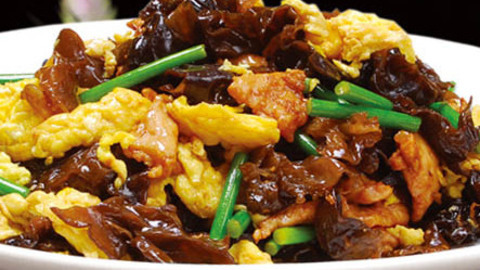 爱尚美食 醋溜苜蓿