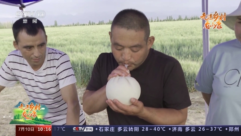 《走进乡村看小康》 20210710