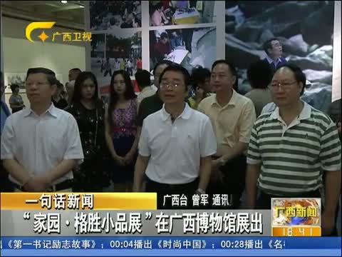 广西新闻 《广西新闻》 20140623