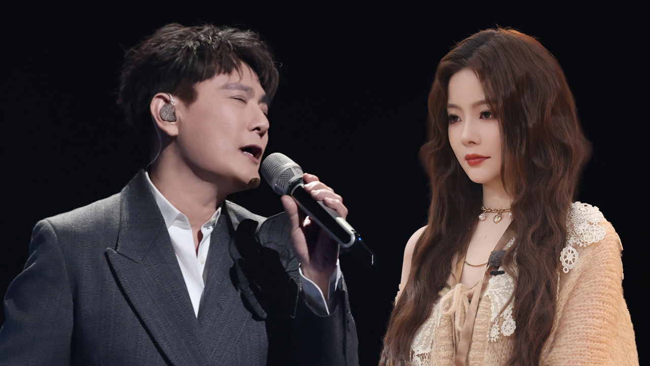 第1期加更：张信哲陈卓璇清唱《谦让》