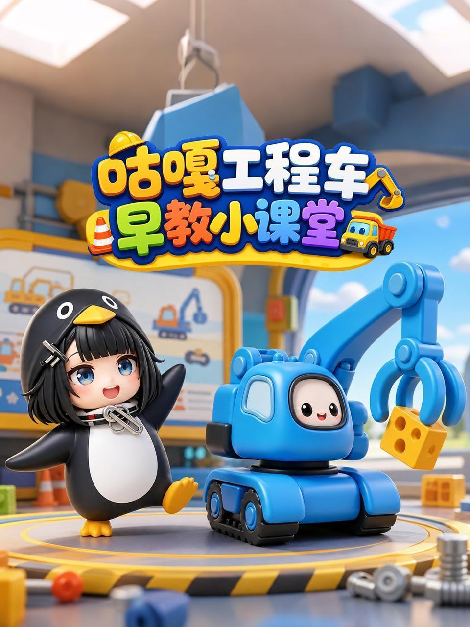 咕嘎工程车早教小课堂
