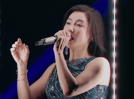 五公舞台直拍版：张柏芝