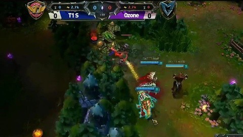 ogn大师赛 决赛SKT VS 三星 第一场