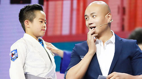 超凡小达人 第8期上：乐嘉被9岁萌娃放倒