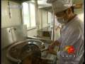 军事报道 阅兵村的食品供给