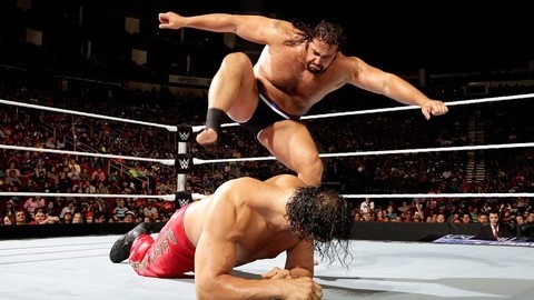 wwe美国职业摔角 WWE SmackDown 20141031 英文解说