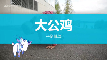 运动技能-大公鸡（中）