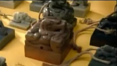 经典传奇 秦始皇传国玉玺之谜