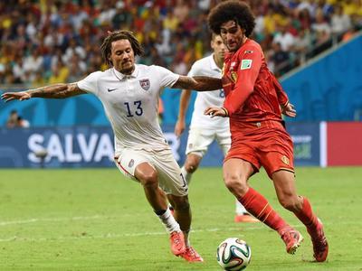 2014巴西世界杯比赛回放 全场回放-比利时2-1美国 霍华德封神卢卡库加时传射
