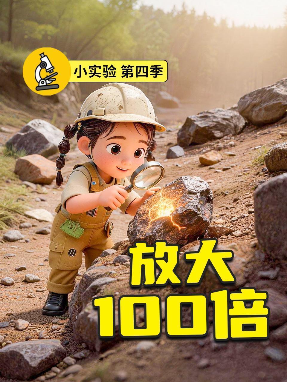 放大100倍 小实验 第四季