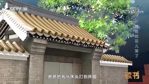 读书 《读书》 20181216 林海音 《城南旧事》 爸爸的花儿落了