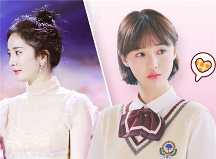 一周颜值红黑榜 杨幂胖起来不敌美少女郑爽