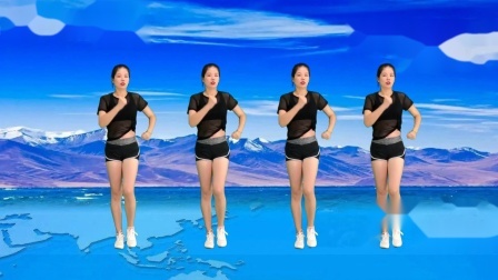 12分钟动感燃脂操，健身操《今生最爱的女孩》