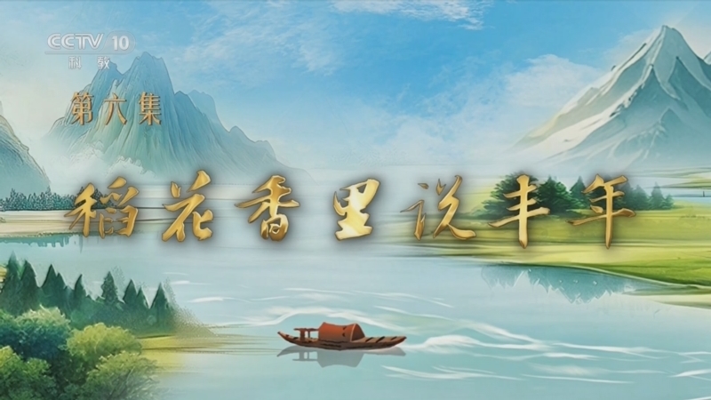 百家讲坛 《百家讲坛》 20250820 特别节目《我见青山》（6） 稻花香里说丰年