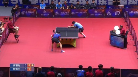 【全场集锦】上海地产集团3-2山东鲁能 2025乒超联赛第一阶段